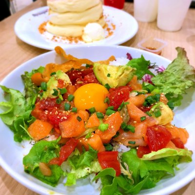 ハワイアン パンケーキ カフェ メレンゲ セブンパークアリオ柏店 逆井駅 カフェ