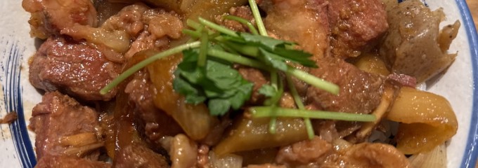 肉めし岡もと 御徒町