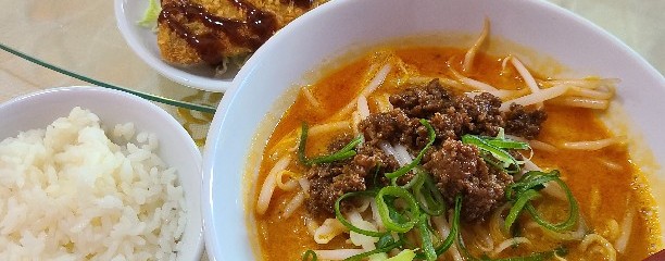 豚骨ラーメン金満源