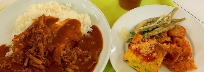 6号館地下1階学生食堂 (東洋大学白山キャンパス)