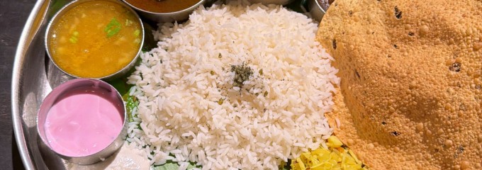 南インド料理　葉菜