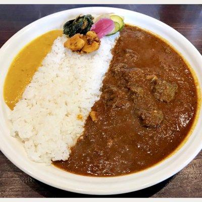 カレー オリエンタルバル 桃の実 水道橋店 カレーライス