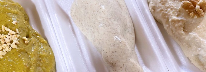 横丁とうふ店 最上川千本だんご