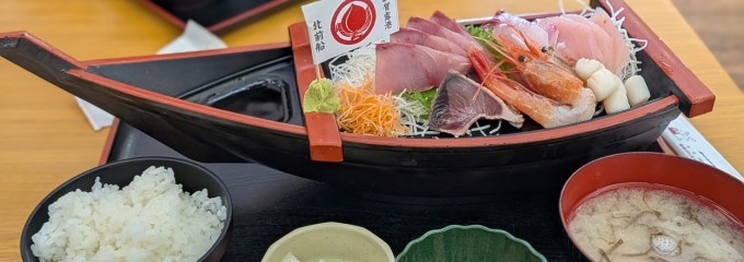 賀露港 市場食堂