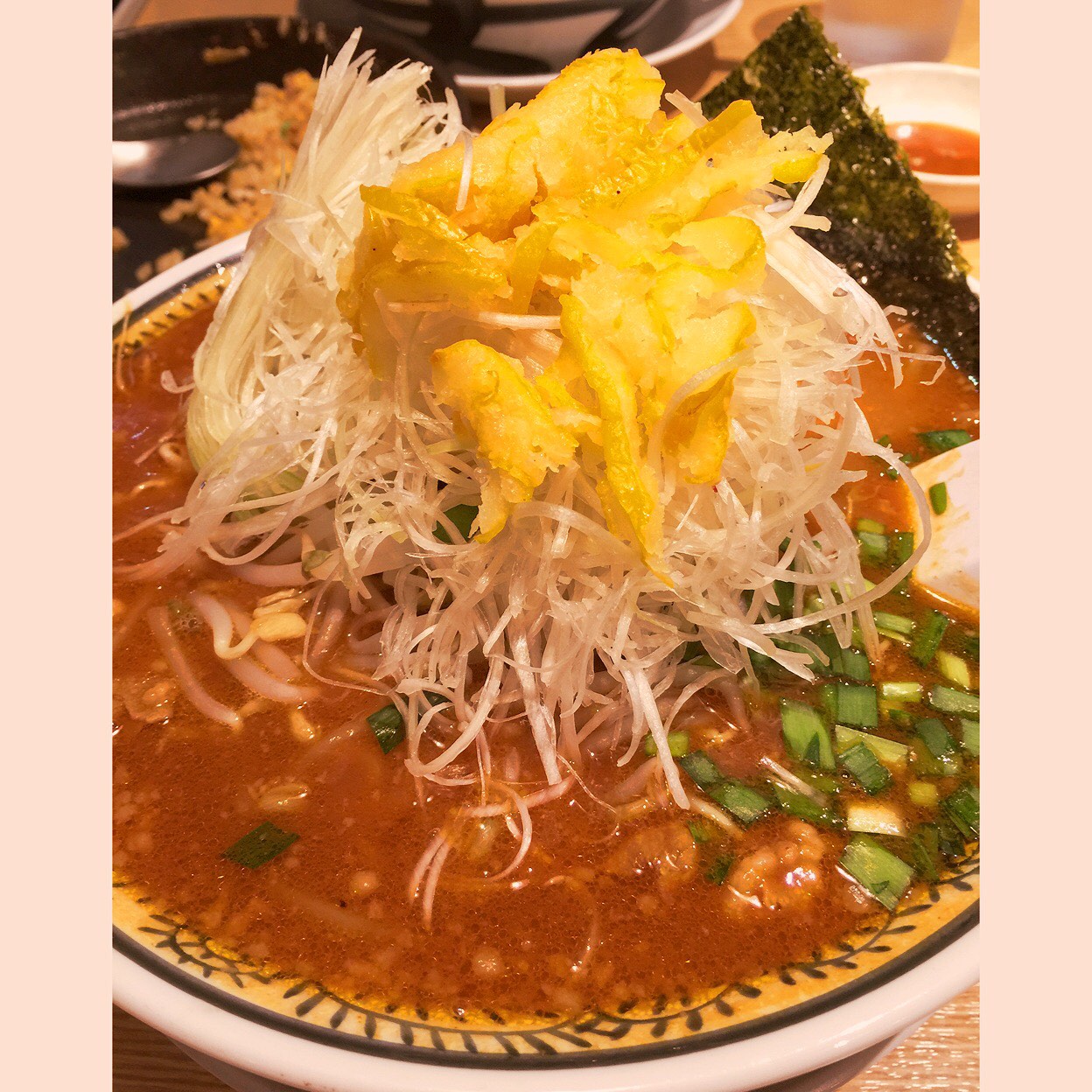丸 源 ラーメン 御膳 松 店