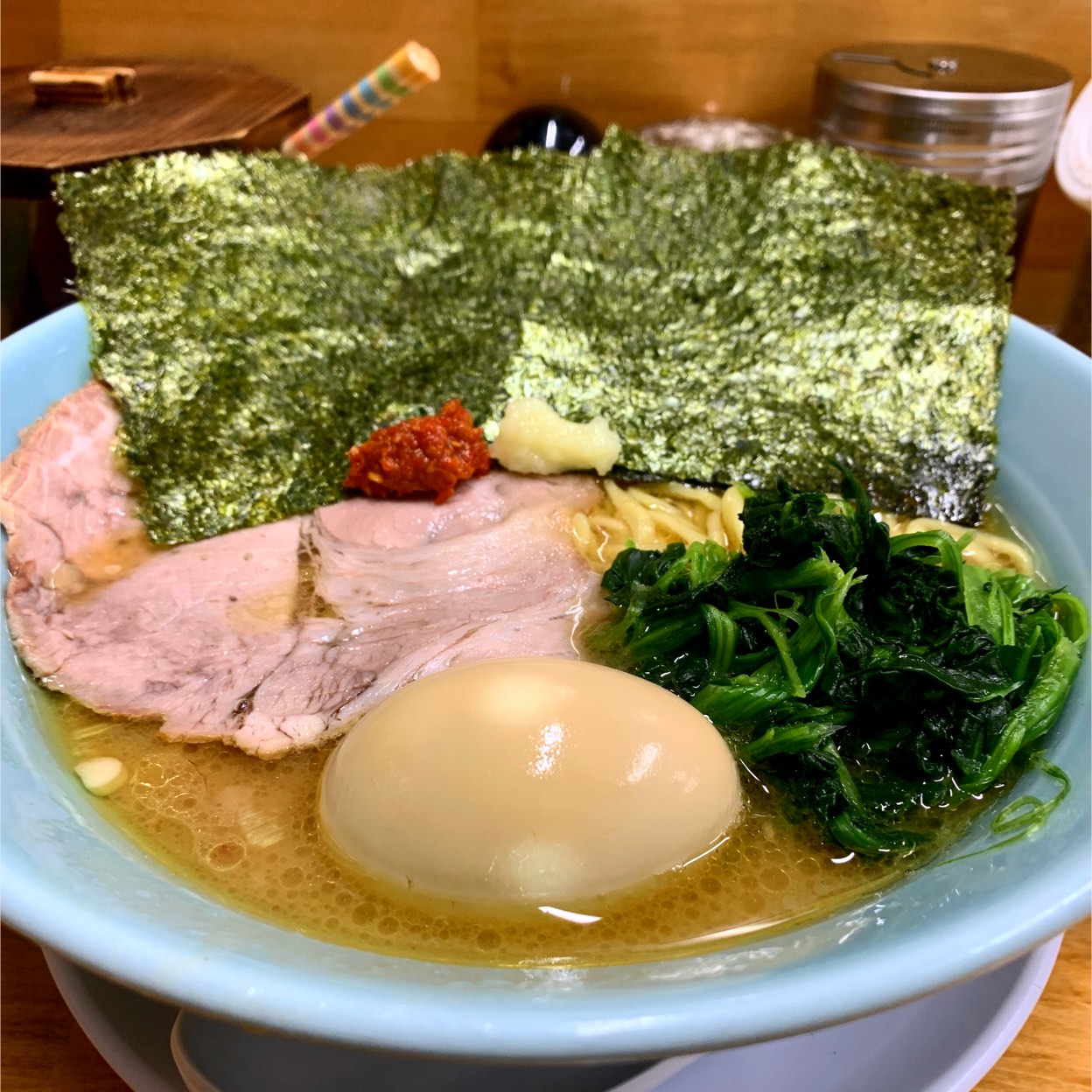 横浜 家系 らーめん 秀吉 家