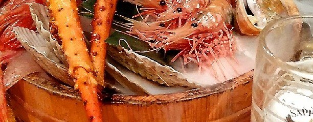 北の海鮮炙り ノアの箱舟