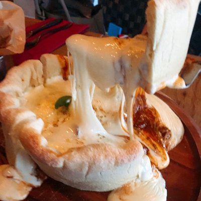 Meat And Cheese Quattro Table クワトロテーブル 名駅 名古屋駅 シカゴピザ ラクレットチーズ チーズフォンデュ 西区 国際センター駅 ダイニングバー