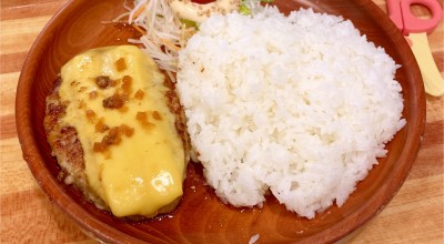 びっくりドンキー 東京ドームシティ ハンバーグ