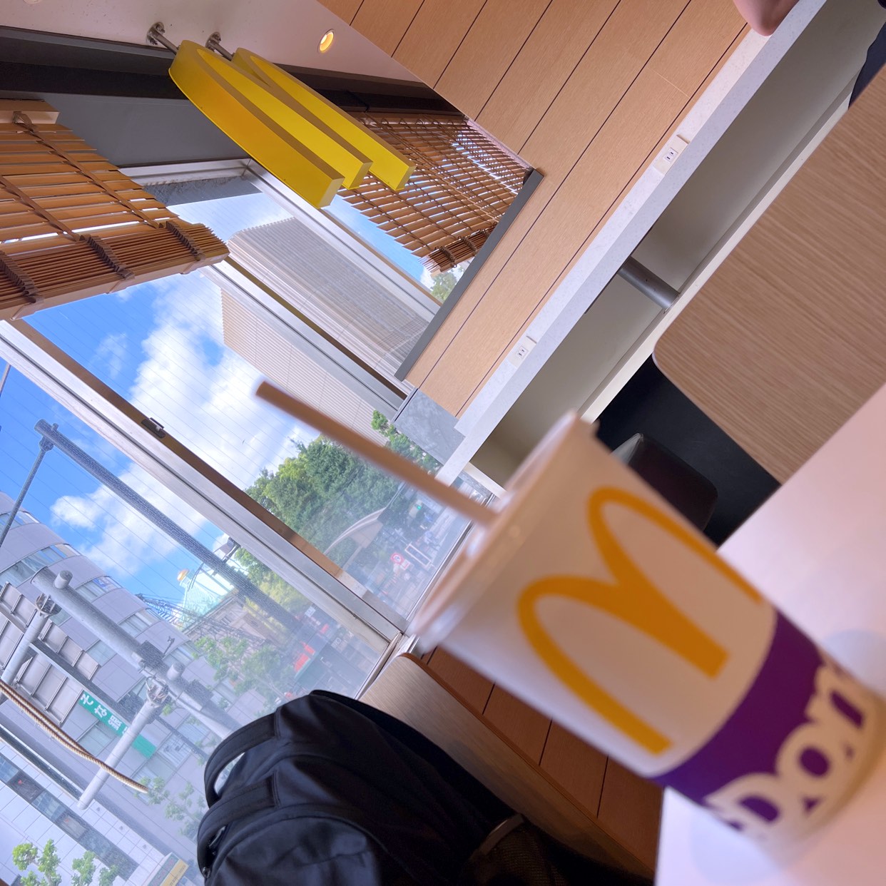マクドナルド 九段下 店