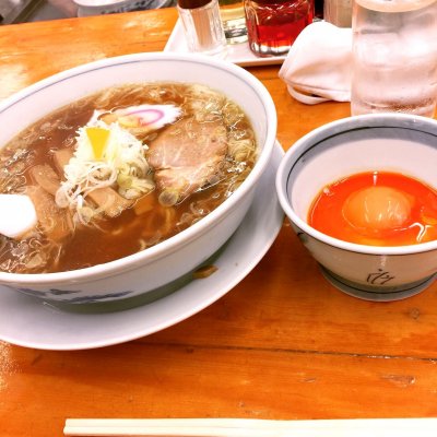 中華そば専門店 勝や 梅ケ丘駅 ラーメン