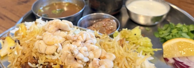 ビリヤニ専門店•Qmin