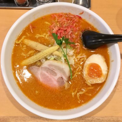 元祖海老そば 札幌らーめん縁や 新大久保駅前店 百人町 新大久保駅 ラーメン