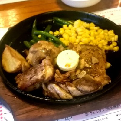 ステーキハウスペコペコ 鹿浜1号店 ステーキ