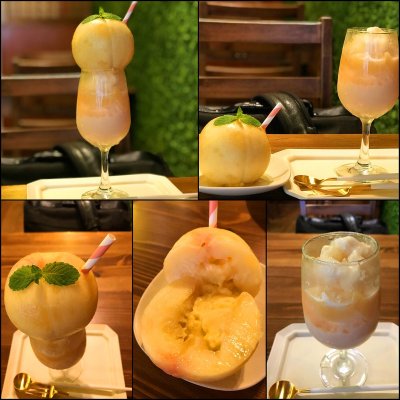 八百屋の嫁が作る Momovege モモベジ 堅下駅 パフェ 八百屋の嫁が作る Momovege モモベジ 堅下駅 パフェ