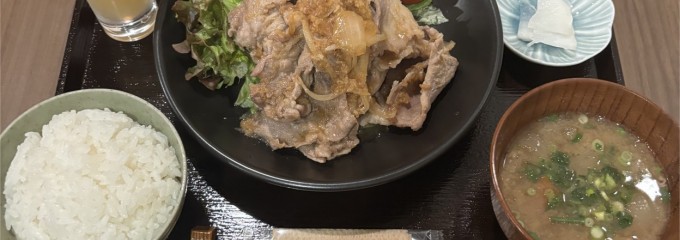 しょうが焼き 花緑青