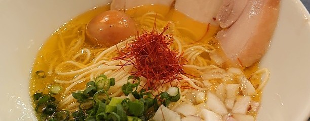 濃厚鶏白湯ラーメン 中野屋三代目 川西能勢店