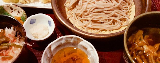 そば処 京都高台寺 天風 納花店