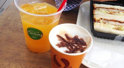 石窯パン工房 パルファン 博多の森店 博多 福岡空港 福岡空港 カフェ