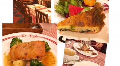 ビストロ ダ アンジュ 心斎橋 なんば 大阪難波 フランス料理