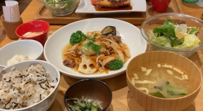 おぼんdeごはん ラゾーナ川崎プラザ店 川崎駅 定食 食堂