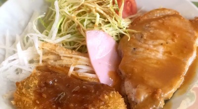 山賊 笹沖店 西富井駅 洋食