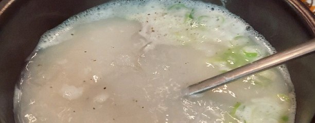 上野ソルロンタン
