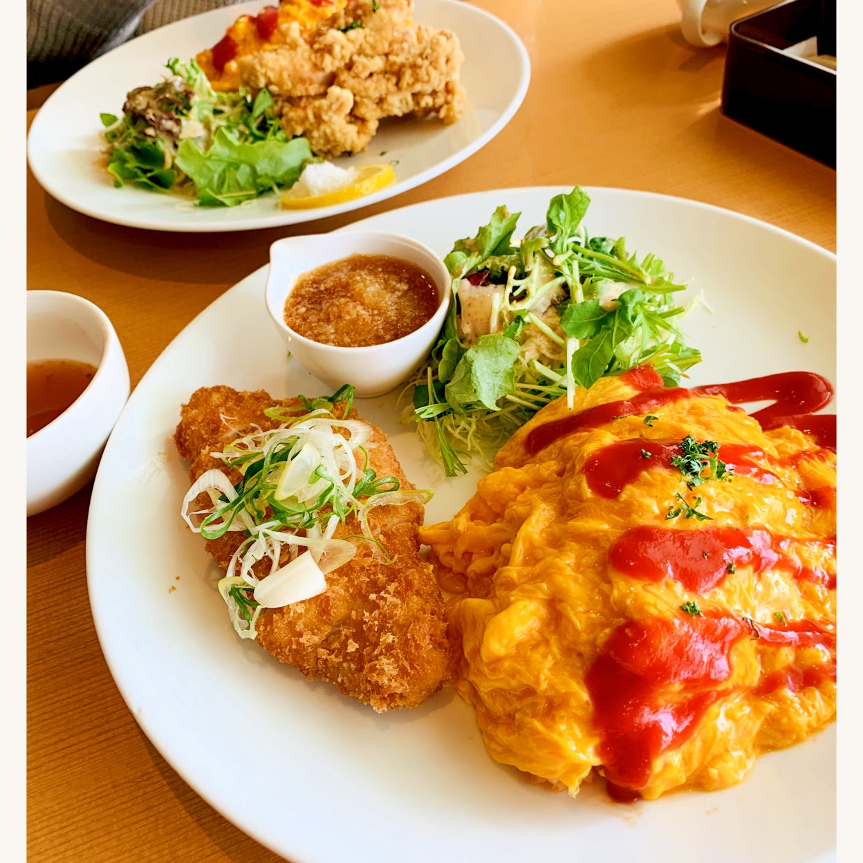 オムライス 専門 店 イーグル