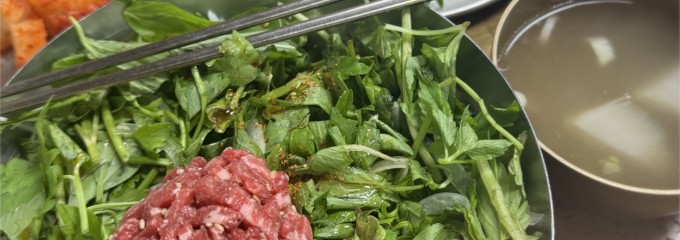 능동 미나리 성수점