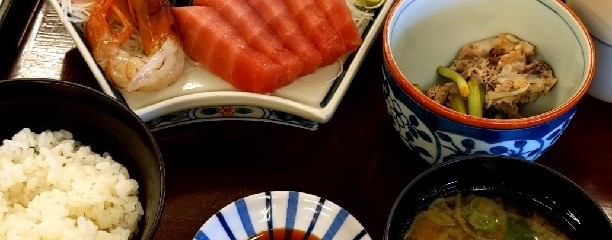 定食や