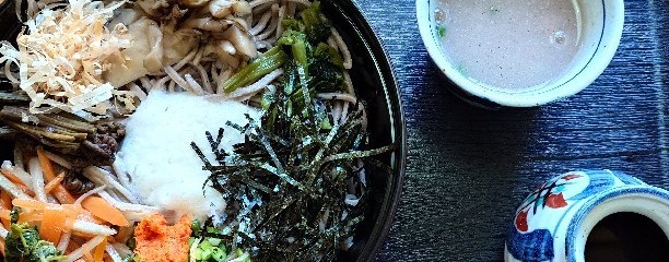 八川そば