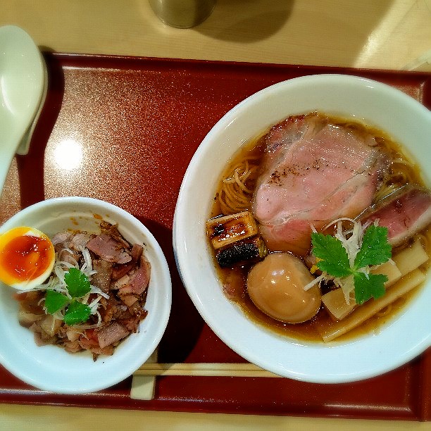 燃えよ麺助 燃えよ麺助 - 福島 | ラーメンデータベース