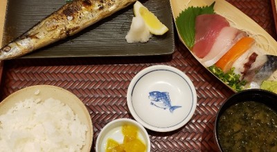 築地食堂源ちゃん トレッサ横浜店 大倉山駅 刺身 魚介類