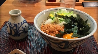 そばとお酒 八雲 さっぽろ地下街オーロラタウン店 札幌大通周辺 大通 そば