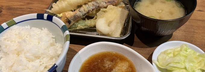 天ぷらの山