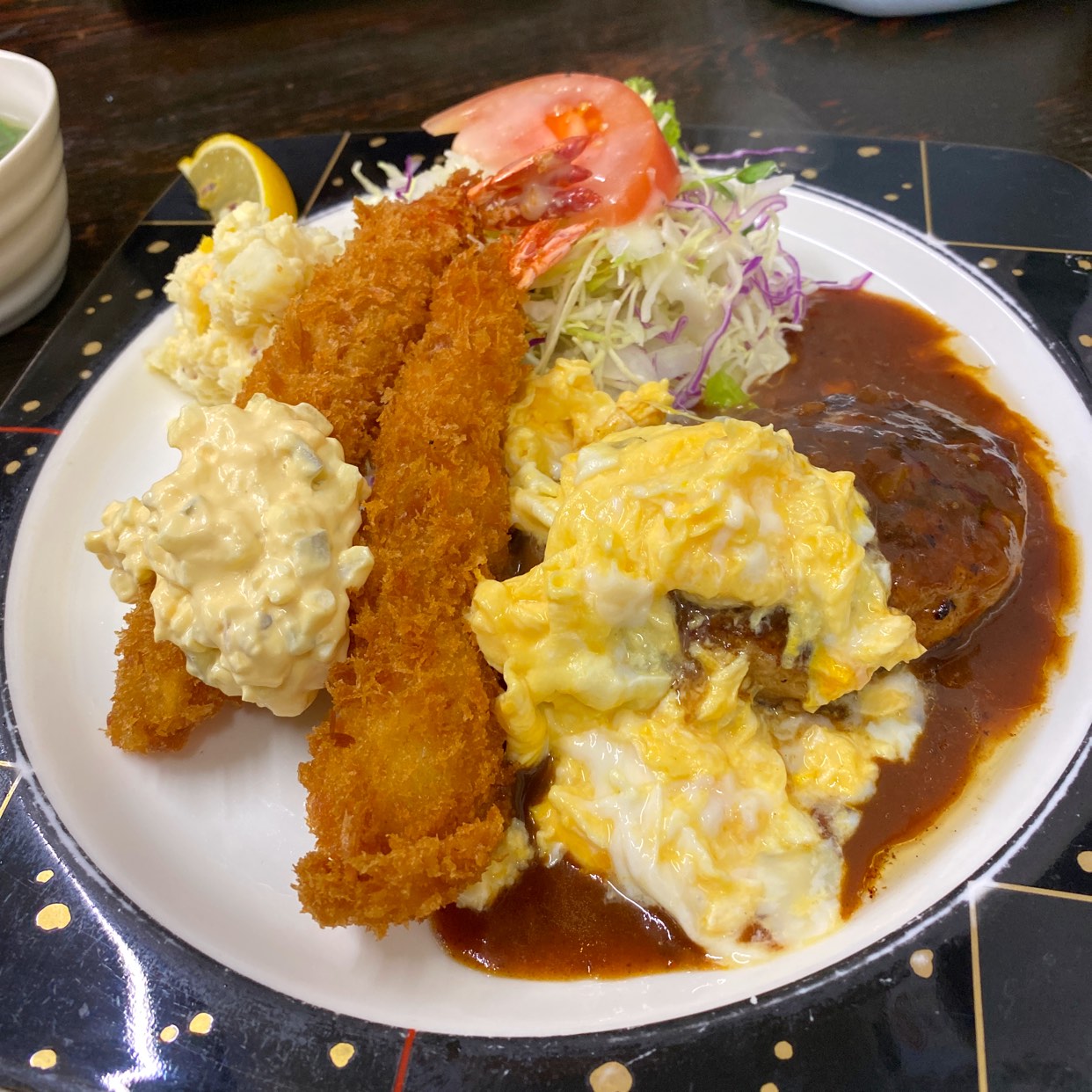 洋食の店 なんじゃろ本店(新神戸/洋食)＜ネット予約可