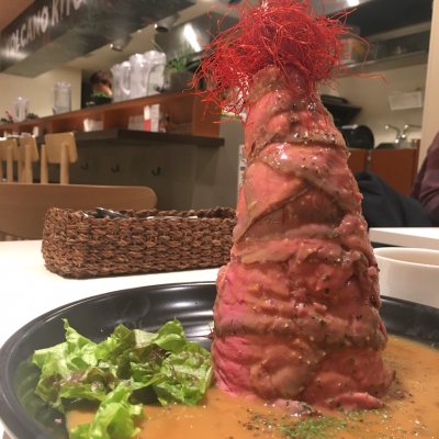 ボルケーノキッチン 名古屋栄店 栄駅 洋食 西洋料理 その他