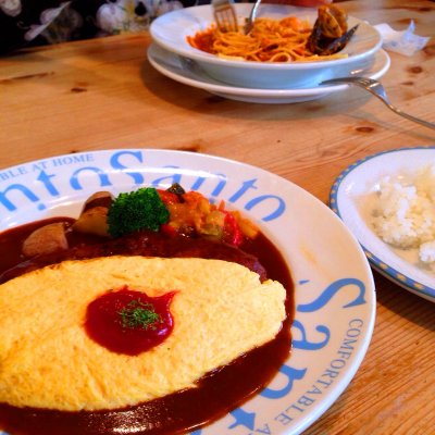 サンタサンタカフェダイニング 松山市 松山市駅前 パスタ