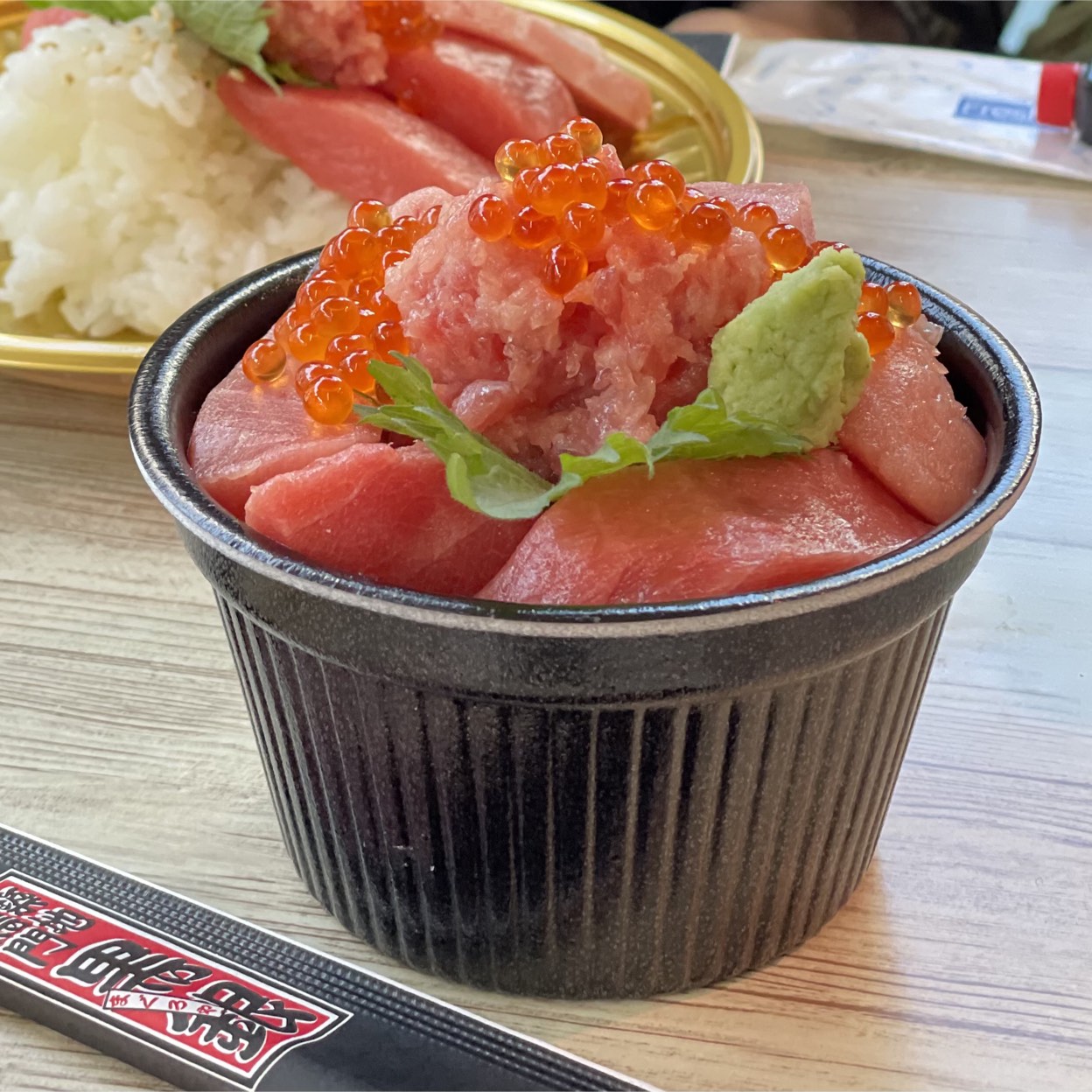 まぐろや黒銀 築地本店 築地市場駅 寿司