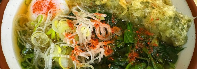 そばの神田 東一屋 本店