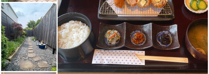 かつ亭　籠る