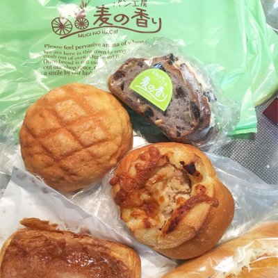 麦の香り 水巻店 水巻駅 パン