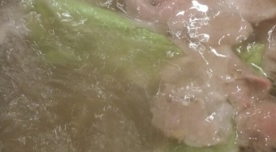 しゃぶ葉 前橋大友店 水炊き