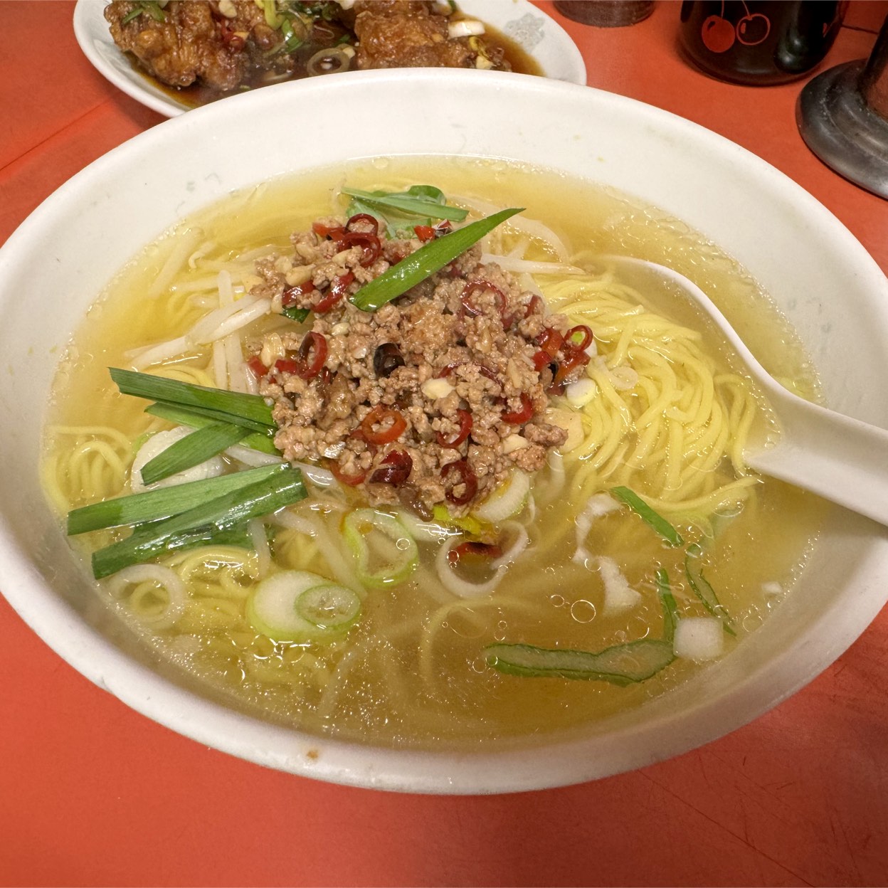 台湾 ラーメン 光陽