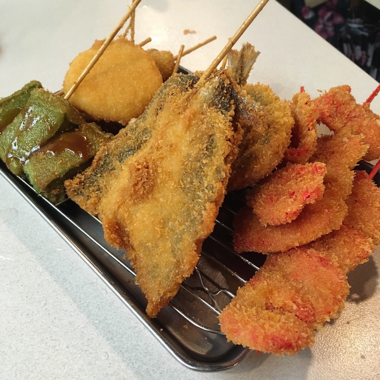 串カツ 田中 横浜 西口 店