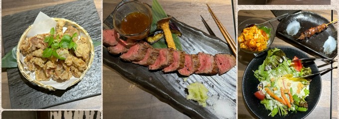 本格炙り 海と大地 楽蔵 調布南口店