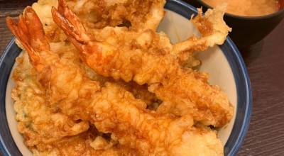 天丼てんや 千歳烏山店 天ぷら 揚げ物