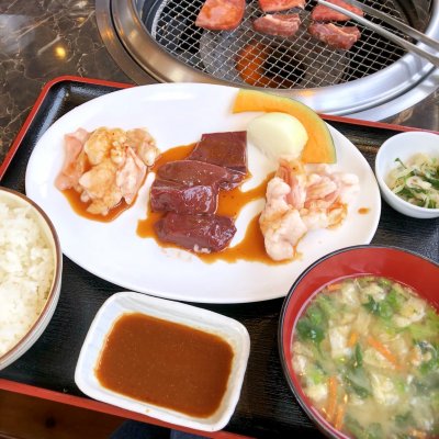 焼肉はちや 岡山市 備前一宮 焼肉 ホルモン