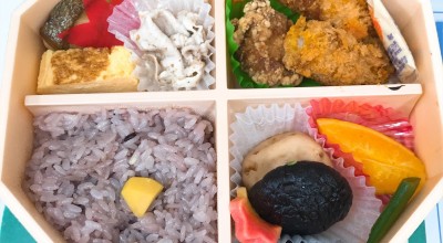 創作弁当 辻が花 弁当 おにぎり