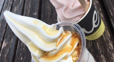 占冠pa 上り線 アイスクリーム